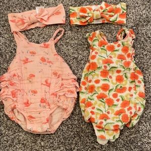 🌼🌼Spearmint love Summer Sunsuits🌼🌼